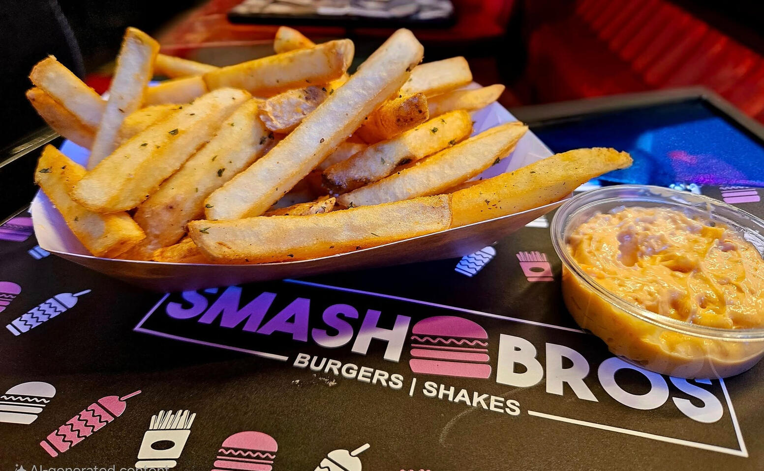 SmashBros Glasgow Food Photo