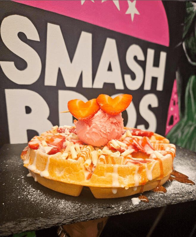 SmashBros Glasgow Food Photo SmashBros Glasgow Food Photo