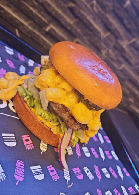 SmashBros Glasgow Food Photo