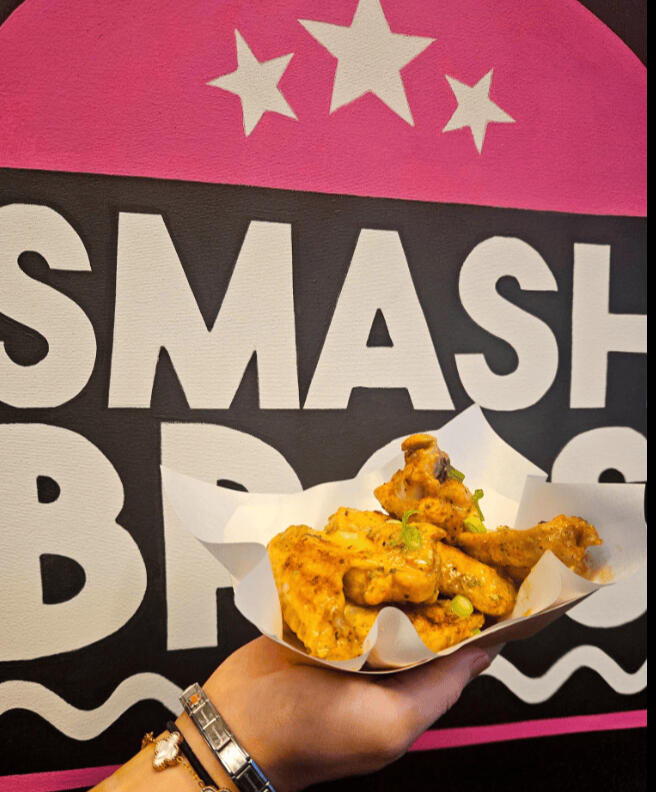 SmashBros Glasgow Food Photo SmashBros Glasgow Food Photo