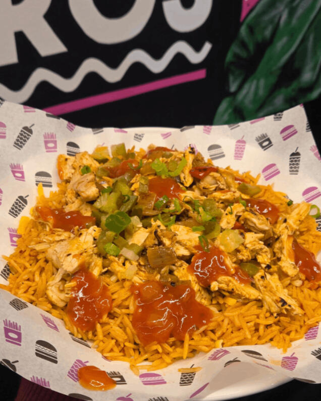 SmashBros Glasgow Food Photo