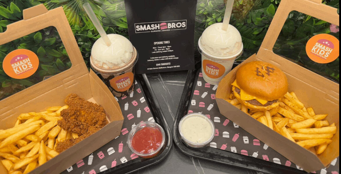 SmashBros Glasgow Food Photo