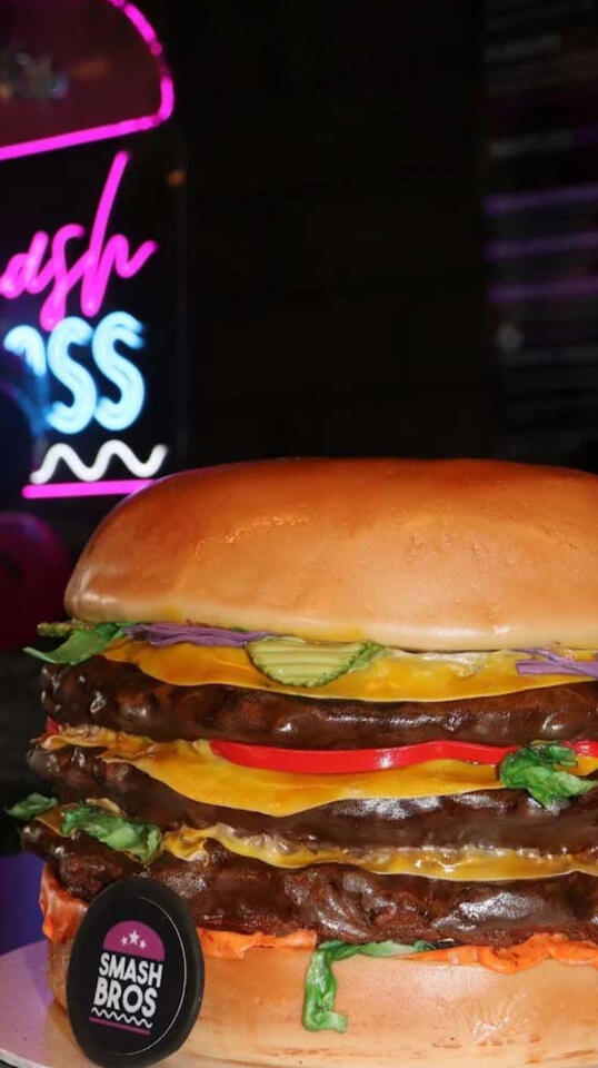 SmashBros Glasgow Food Photo