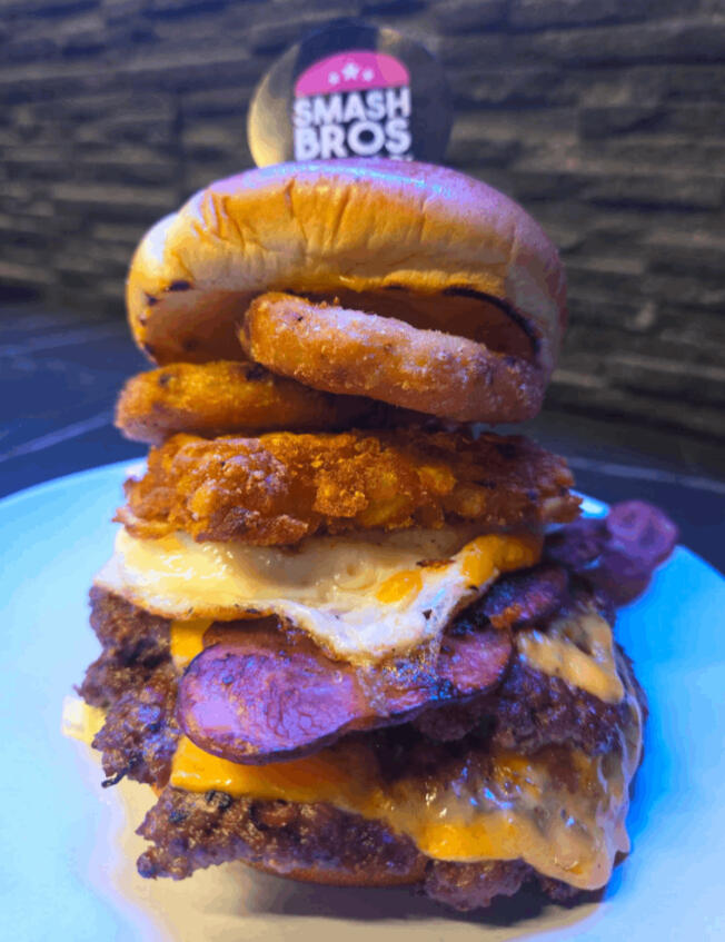 SmashBros Glasgow Food Photo SmashBros Glasgow Food Photo
