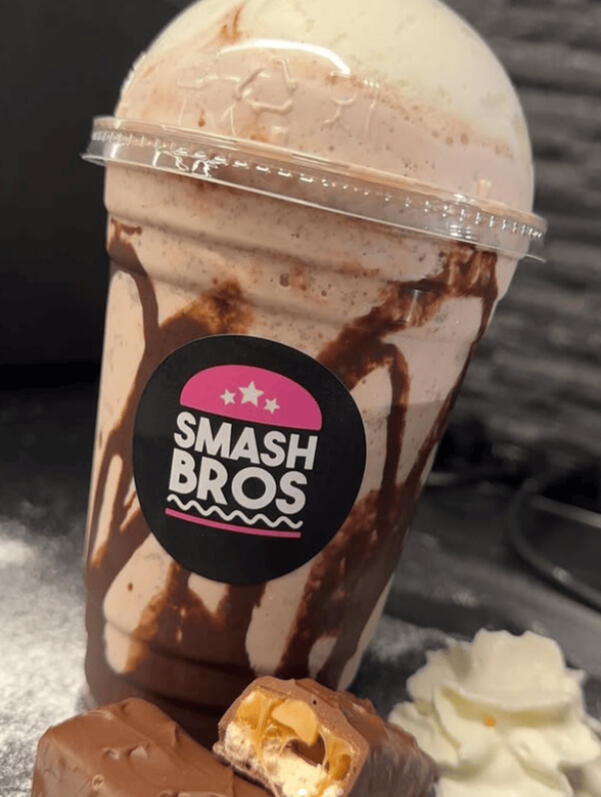 SmashBros Glasgow Food Photo