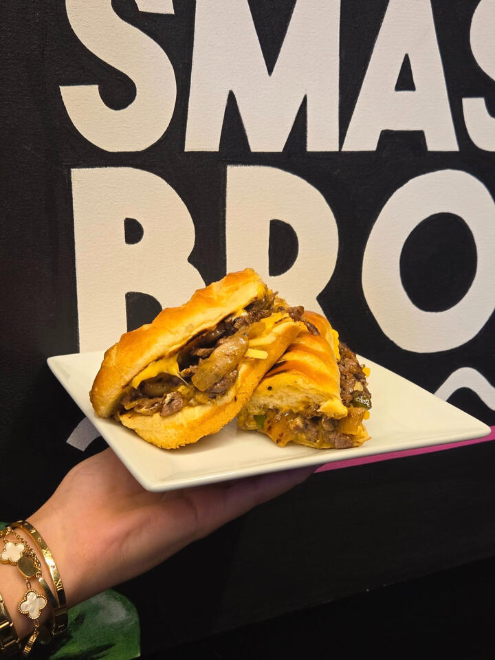 SmashBros Glasgow Food Photo